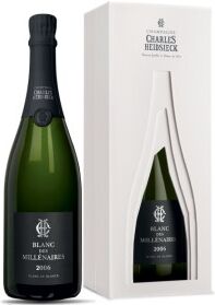 Charles Heidsieck Champagne Blanc des Millénaires Cofanetto Crayères 2006