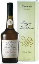 Marquis de Saint Loup Calvados AOC Pays d'Auge Calvados Vieille Réserve Astucciato