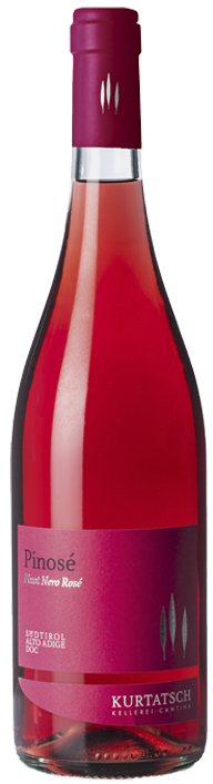 Kellerei Kurtatsch Südtirol Rosé Blauburgunder PINOSÉ D.O.C. 2019 - Cantina Kur...