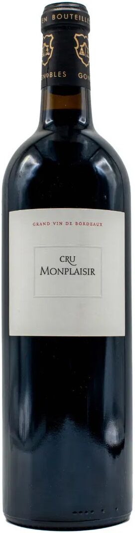 Bordeaux Rouge Superieur Monplaisir Gonet Medeville 2020