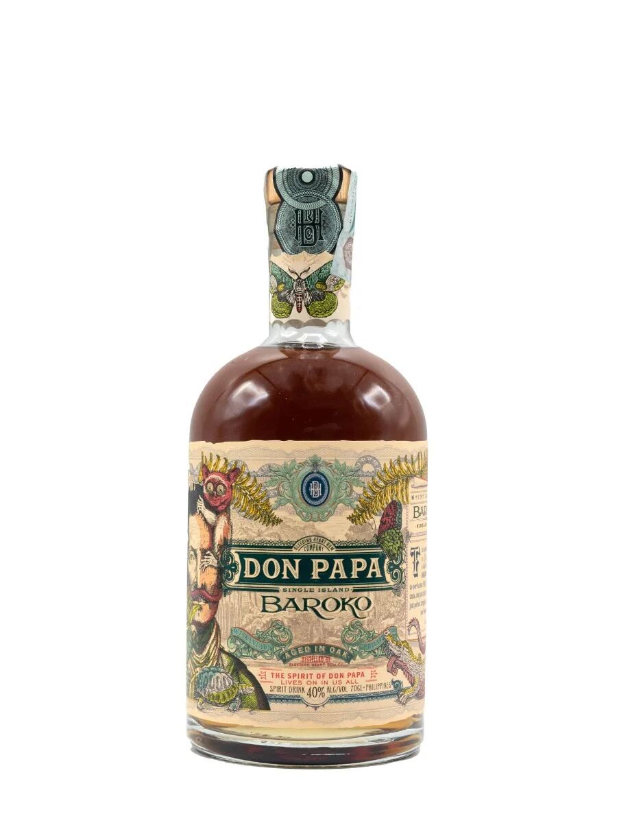Don Papa Rum Rum Don Papa Baroko