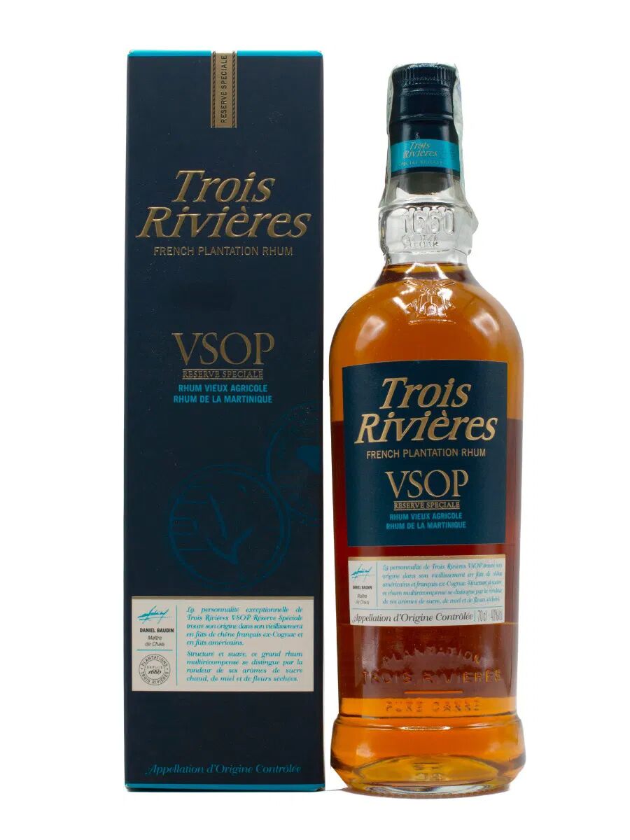 Trois Rivieres Distillery Rum Trois Rivieres Vsop