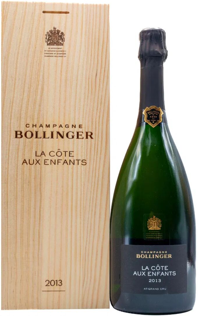 Champagne Bollinger Cote Aux Enfants 2013 Blanc De Noirs Ay Grand Cru