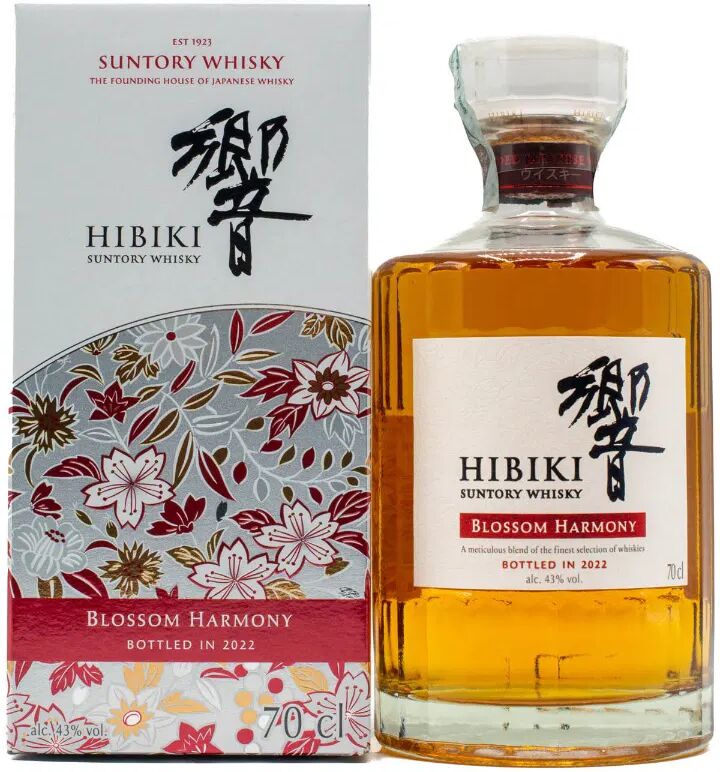 Suntory Whisky Hibiki Blossom Harmony