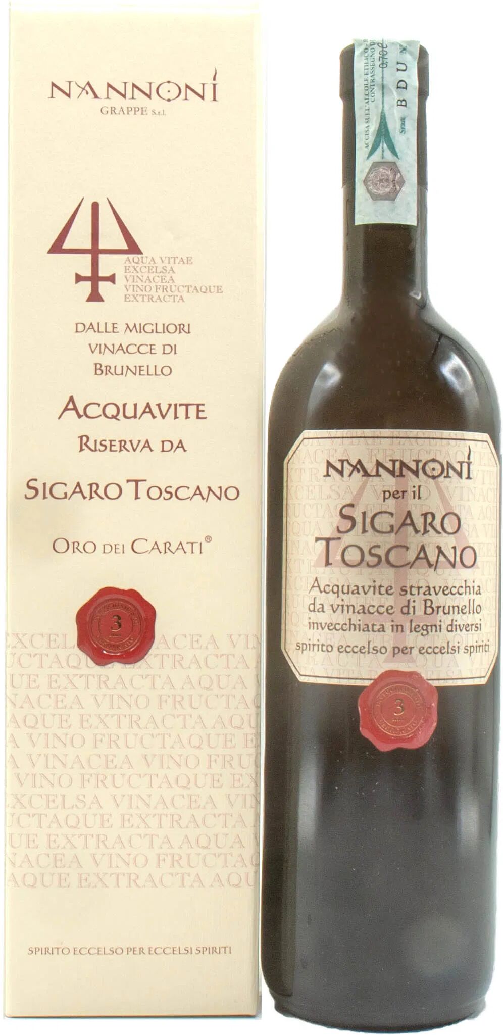 Nannoni Distilleria Acquavite Di Brunello Da Sigaro Toscano Nannoni