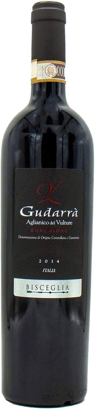 Aglianico Del Vulture Bisceglia Gudarra' Superiore 2014