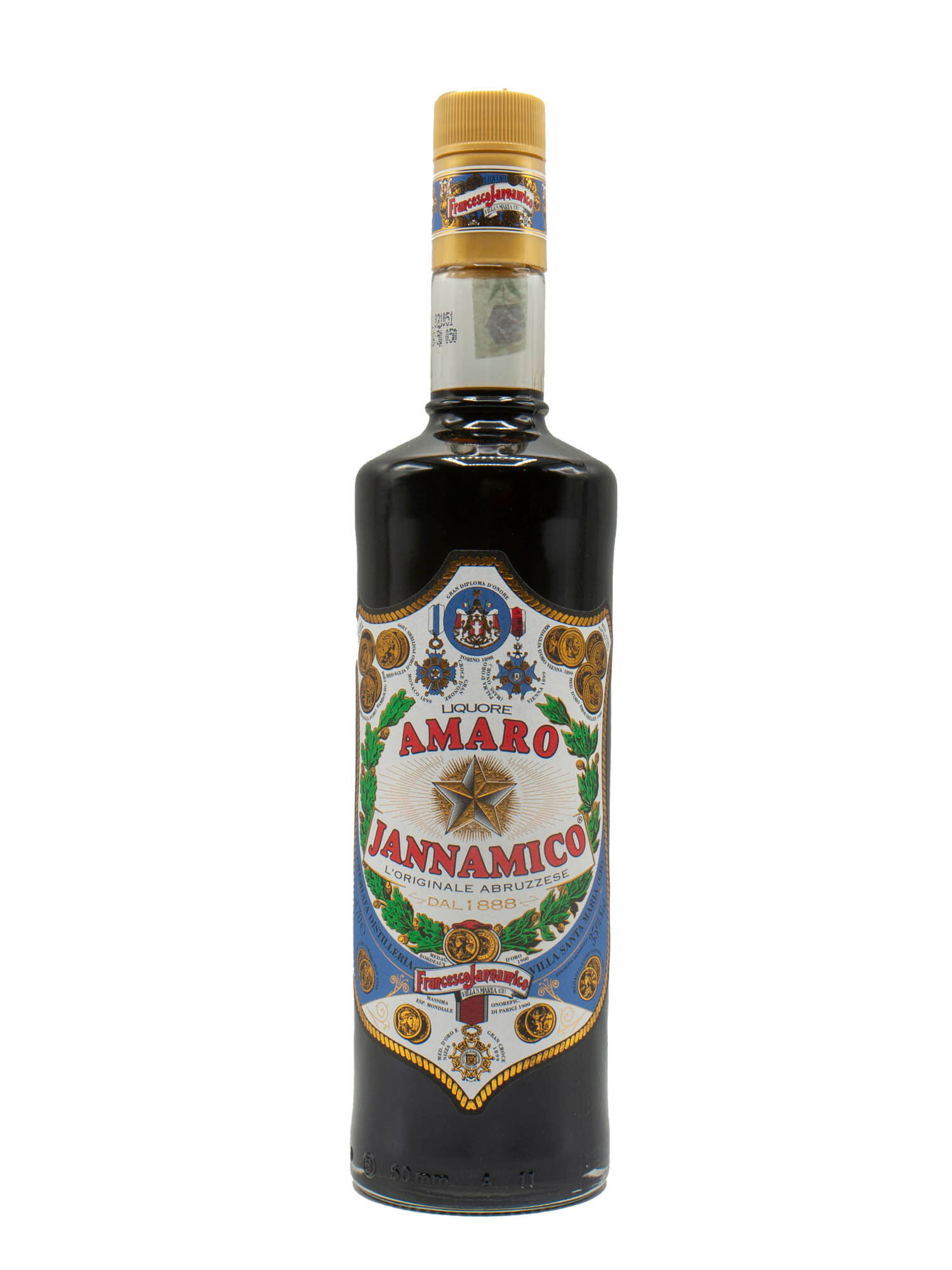 Jannamico Francesco Liquori Amaro Abruzzo Jannamico