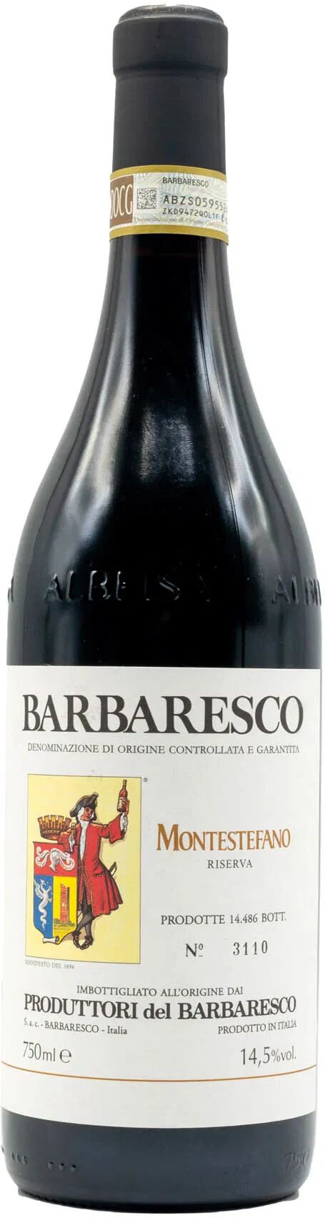 Barbaresco Produttori Del Barbaresco Montestefano Riserva 2019