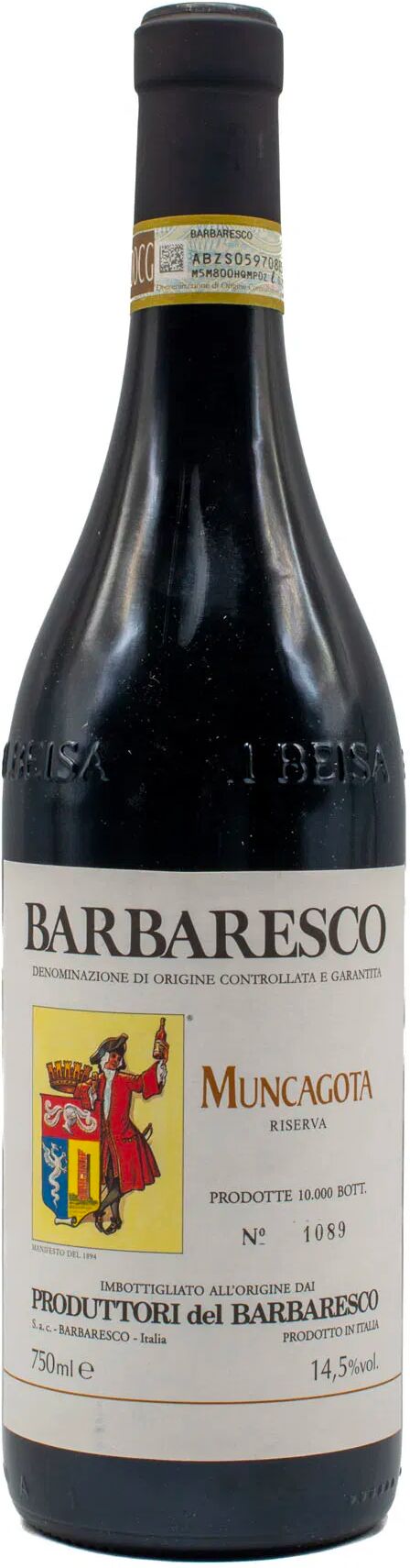 Barbaresco Produttori Del Barbaresco Muncagota Riserva  2019