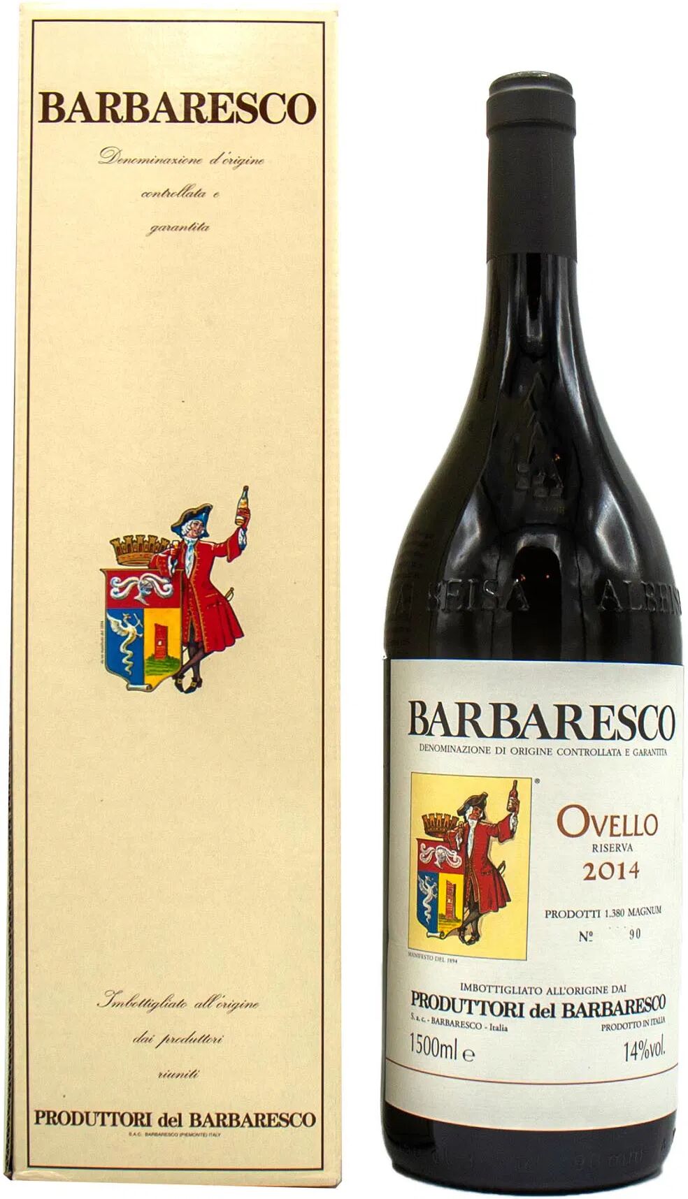 Barbaresco Produttori Del Barbaresco Ovello Riserva 2019 Magnum