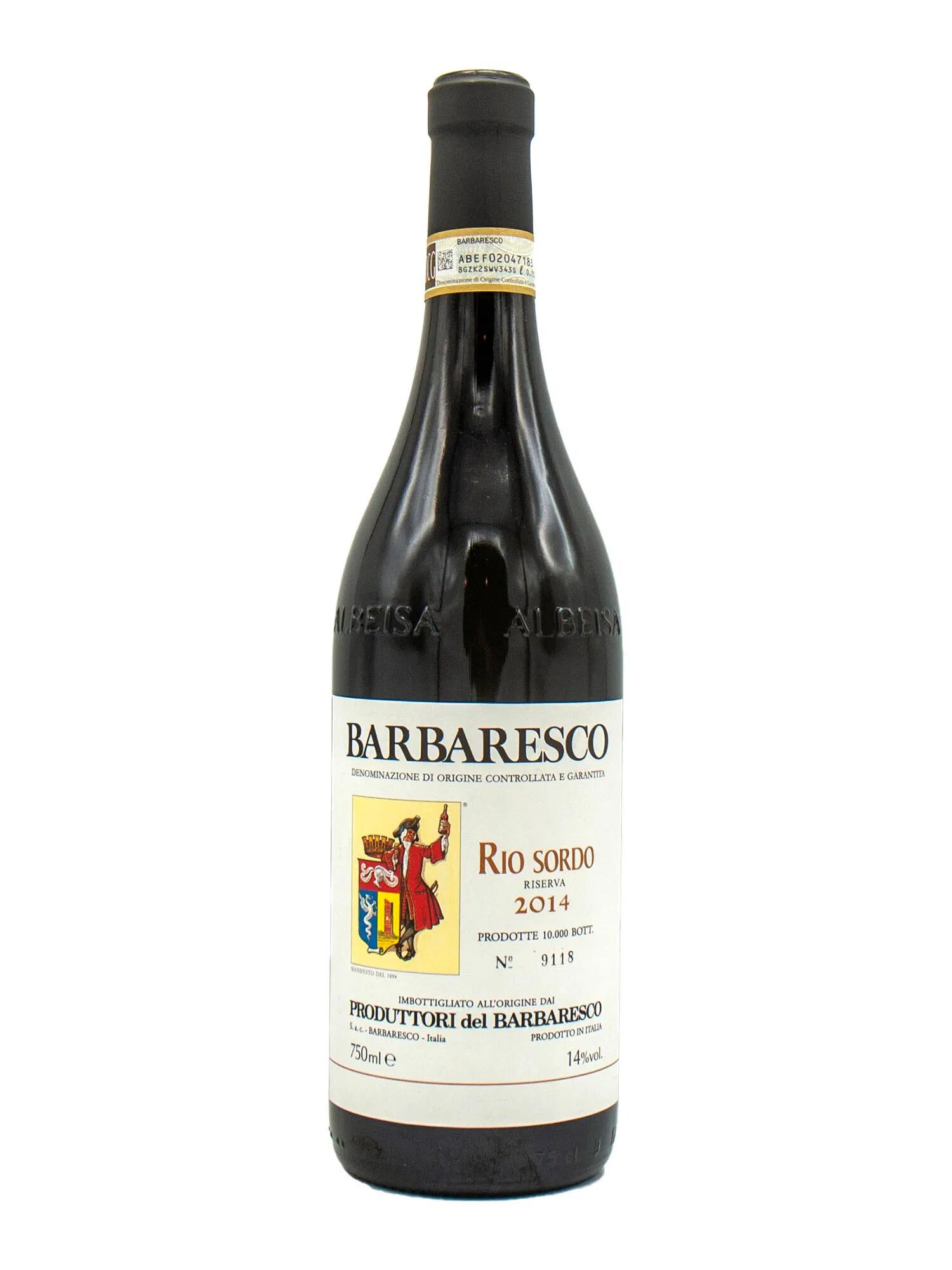 Barbaresco Produttori Del Barbaresco Rio Sordo Riserva 2019