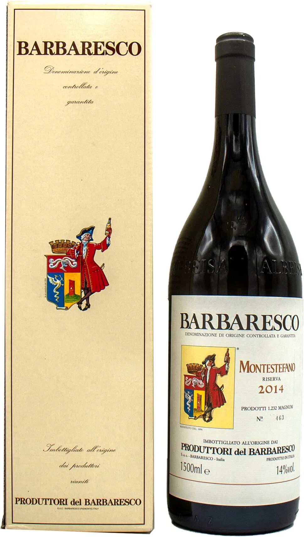 Produttori Del Barbaresco Barbaresco Produttori Riserva Montestefano 2019 Magnum