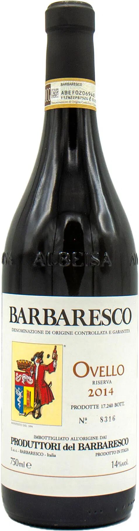 Barbaresco Produttori Del Barbaresco Ovello Riserva 2019