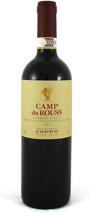 Barbera D'Asti Coppo 'Camp Du Rouss' 2021