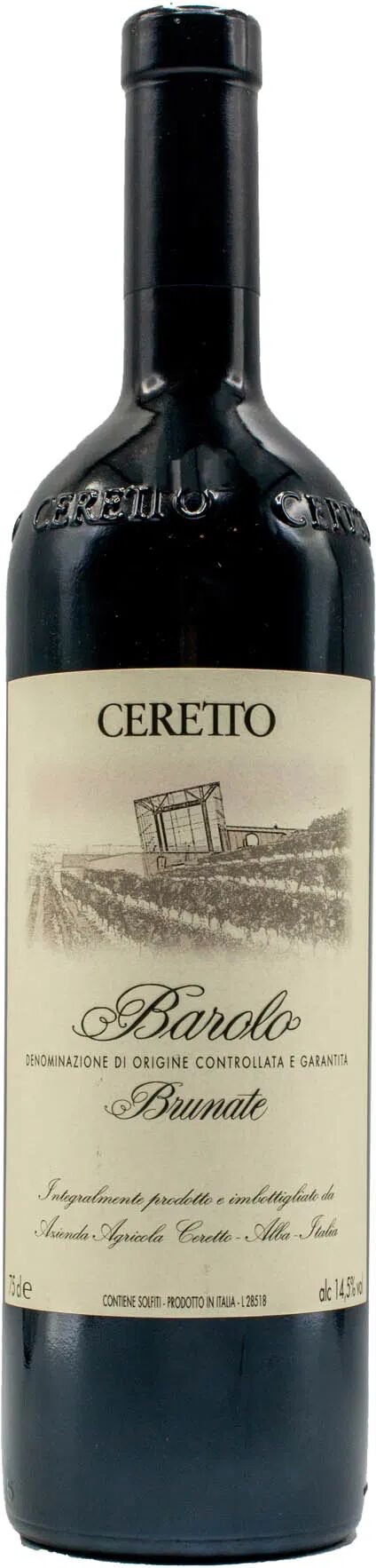 Barolo Ceretto Brunate 2019