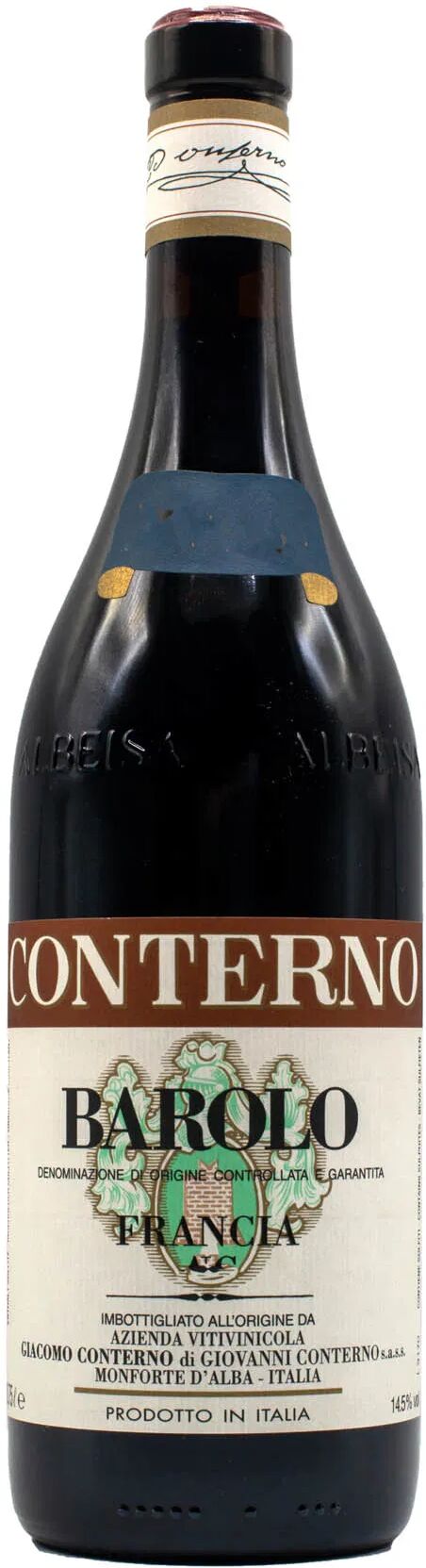 Conterno Giacomo Barolo Giacomo Conterno Francia 2018 Magnum