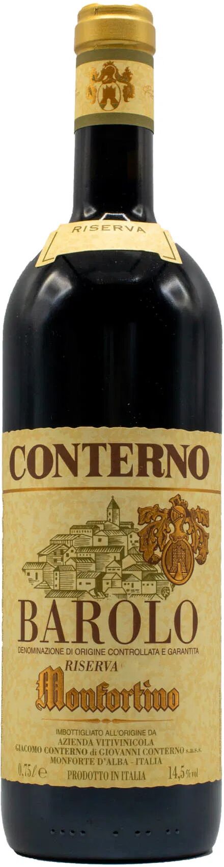 Conterno Giacomo Barolo Giacomo Conterno Monfortino Riserva 2015