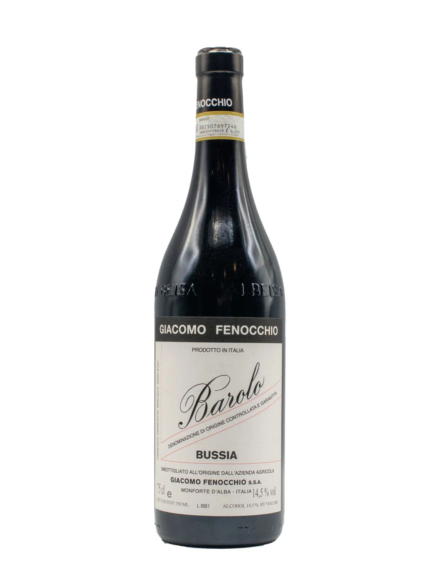 Barolo Giacomo Fenocchio Bussia 2019