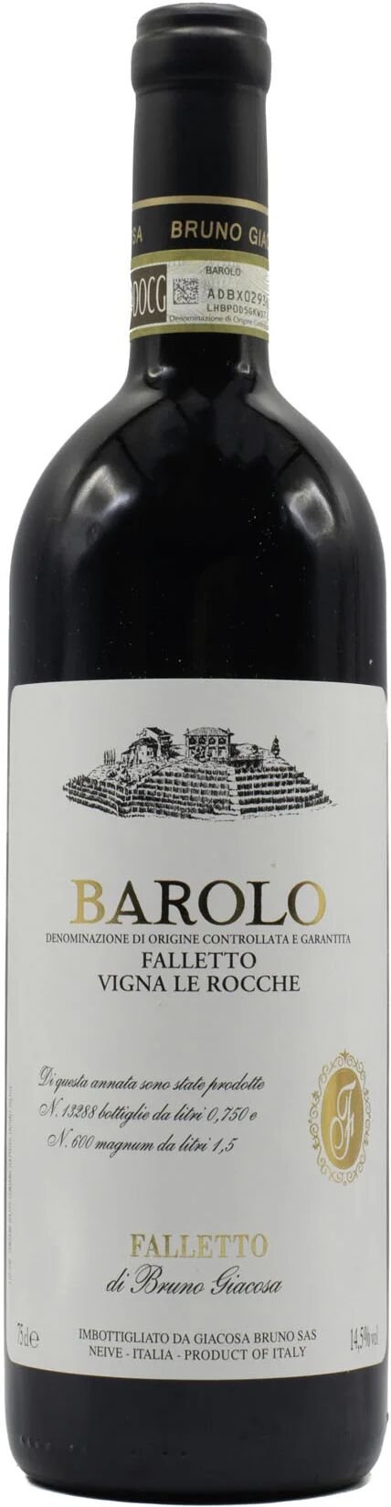 Bruno Giacosa Barolo Giacosa 'Falletto' Vigna Le Rocche 2019