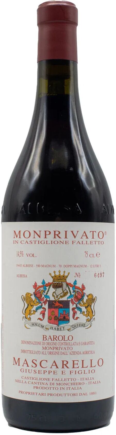 Barolo Giuseppe Mascarello Monprivato 2017