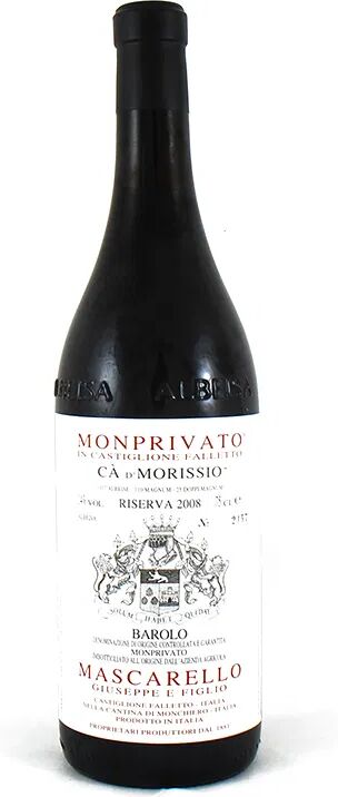 Barolo Giuseppe Mascarello Monprivato Riserva Ca' D'Morissio 2012