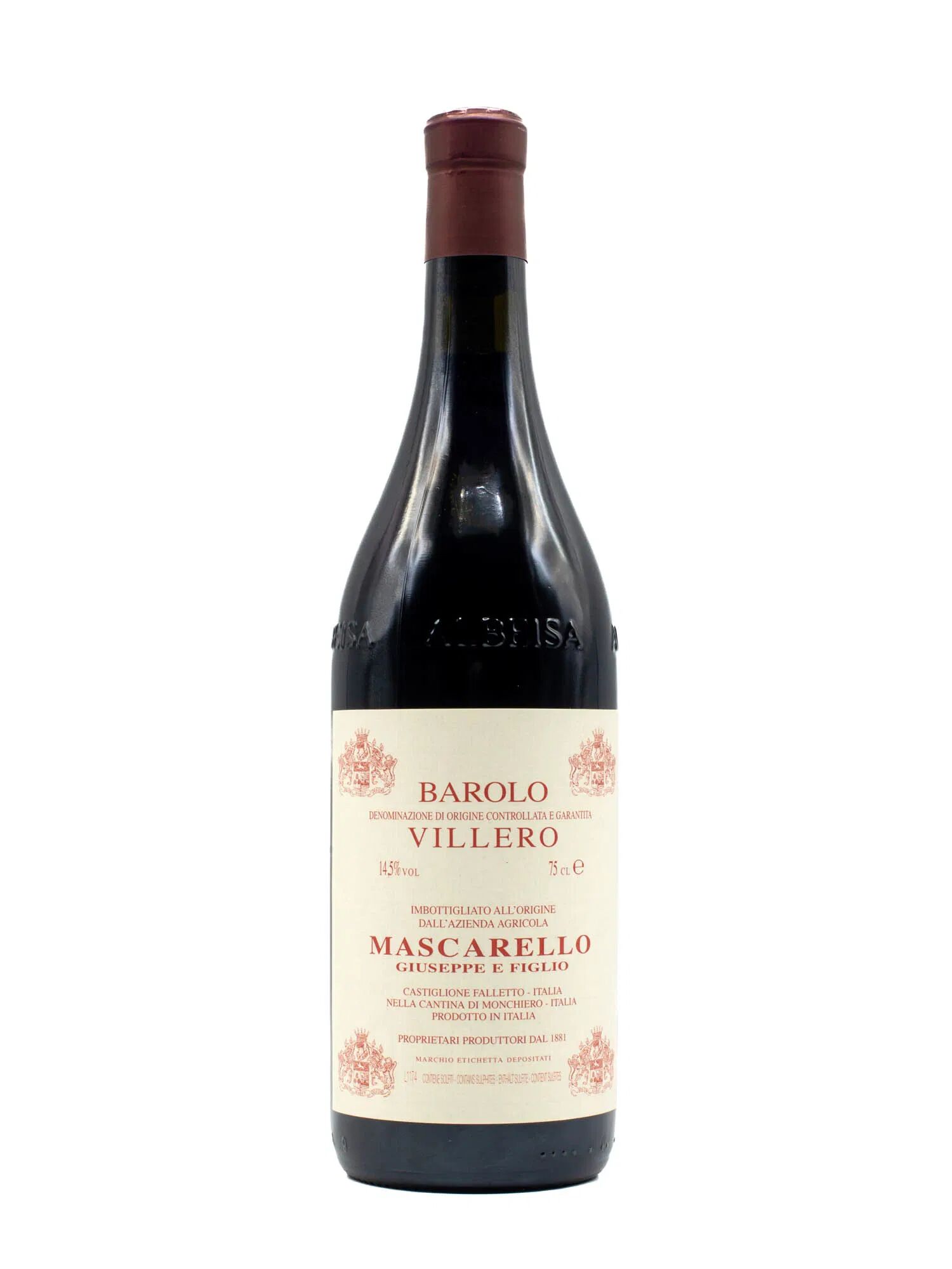 Barolo Giuseppe Mascarello Villero 2017