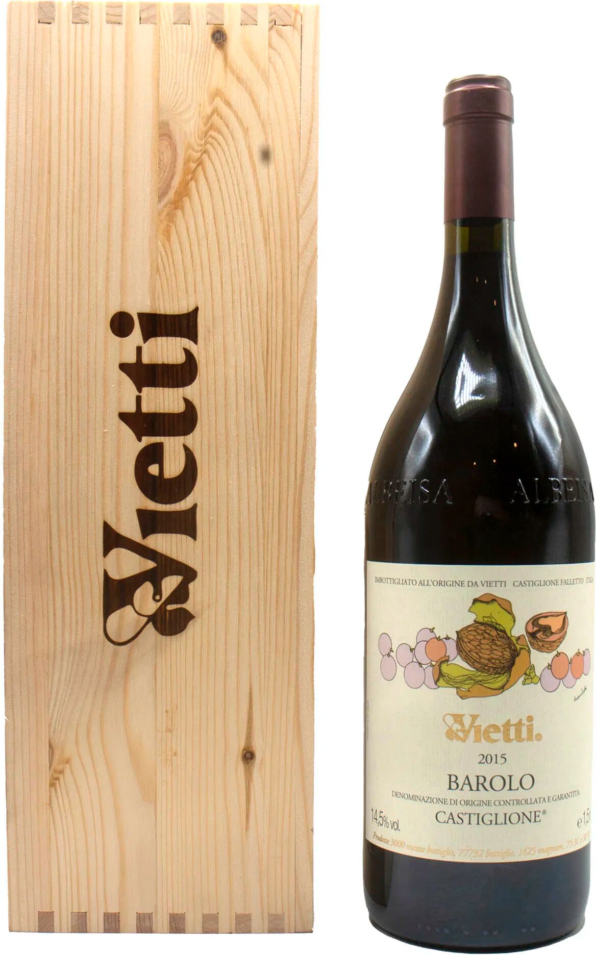 Barolo Vietti Castiglione 2018 Magnum