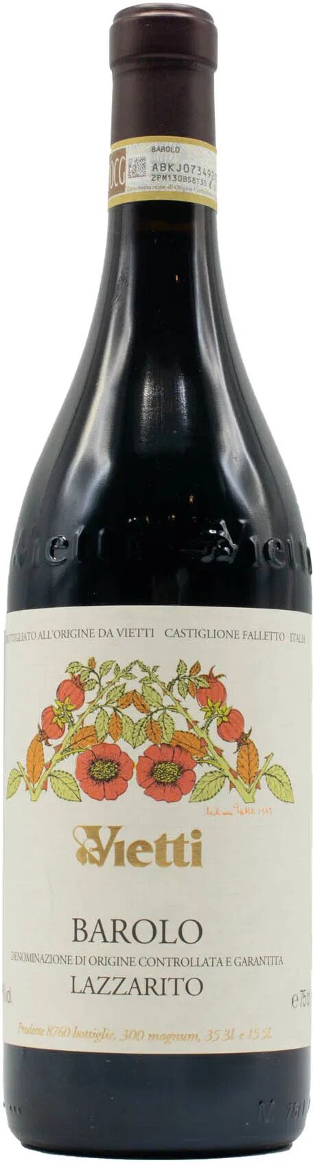 Barolo Vietti Lazzarito 2019