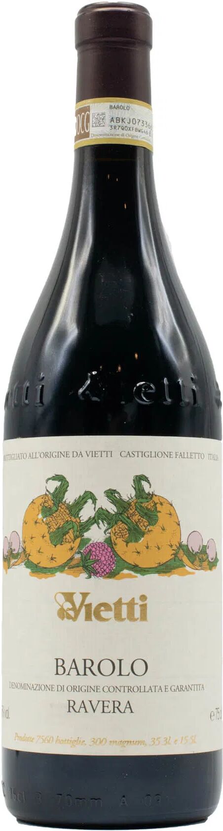 Barolo Vietti Ravera 2017