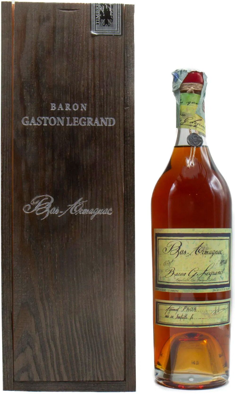 Bas Armagnac Baron Gaston Legrand 1983