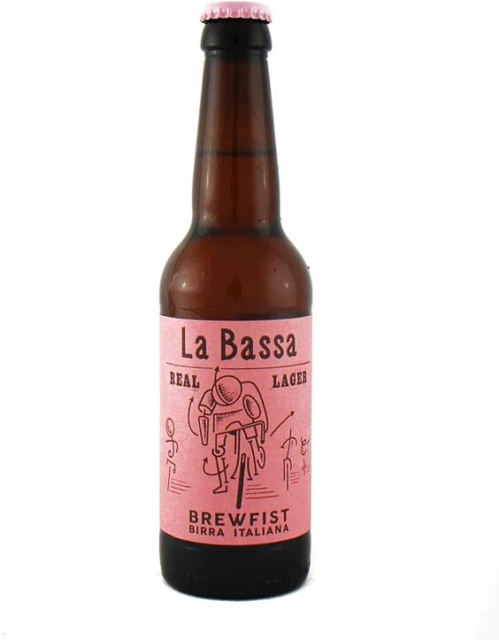 Birra Brewfist La Bassa cl 33