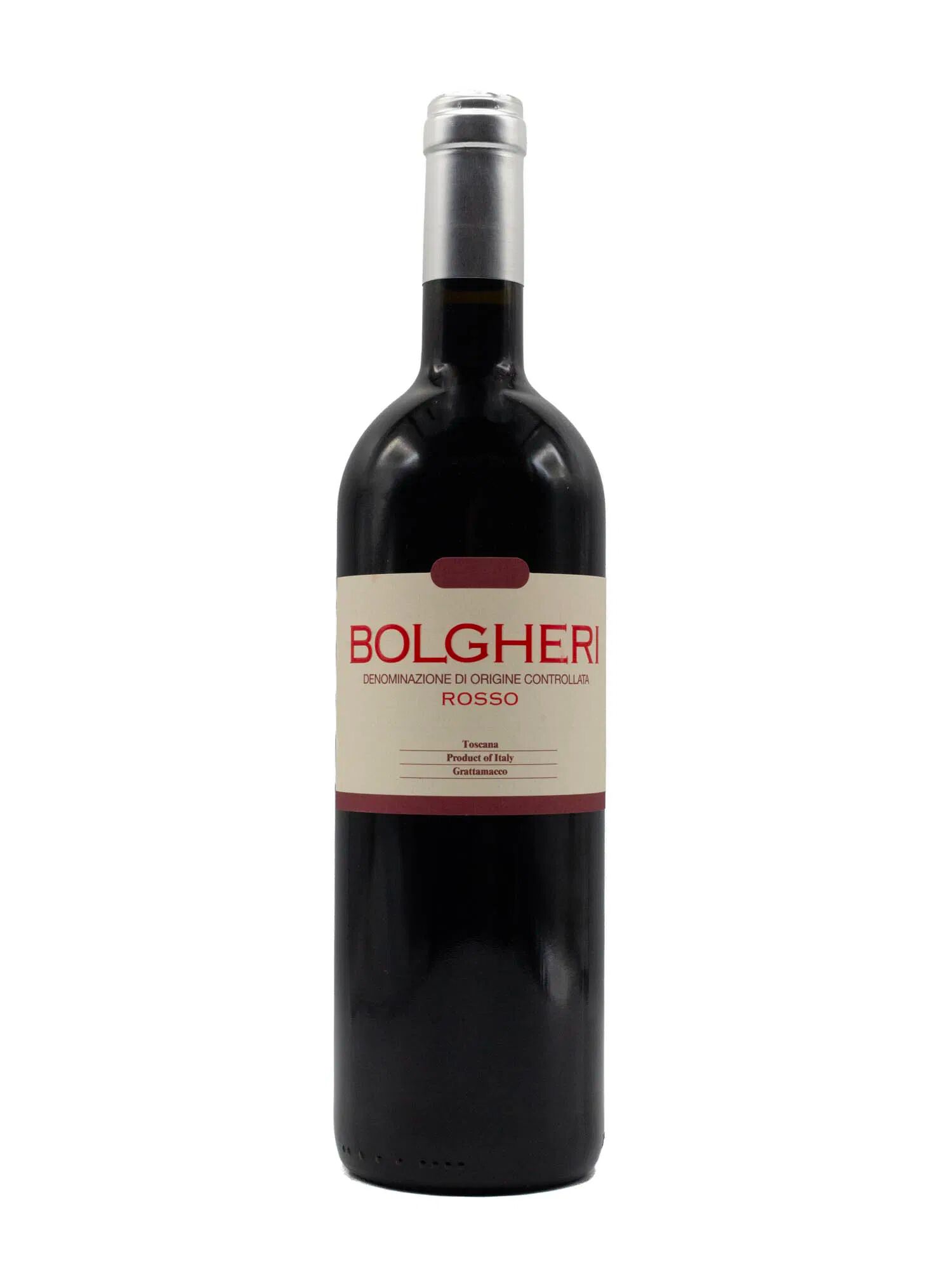 Grattamacco Bolgheri Rosso Collemassari 2022