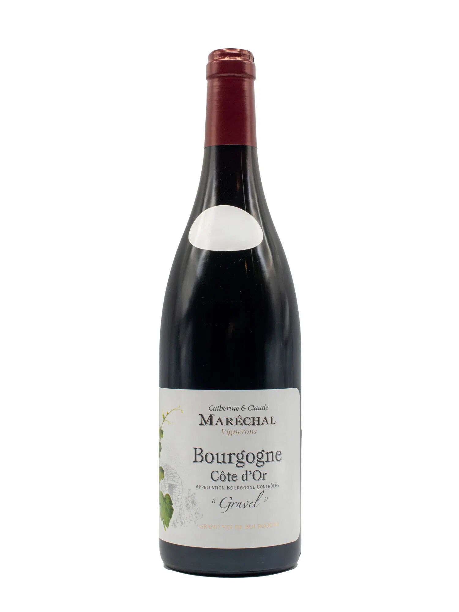 Marechal Claude E Catherine Bourgogne Rouge Marechal Cuvée Gravel 2021