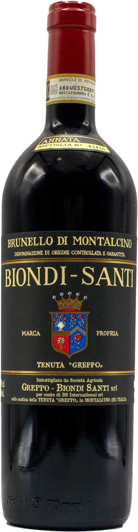 Biondi Santi-tenuta Greppo Brunello Di Montalcino Biondi Santi 'Greppo' Riserva 1970