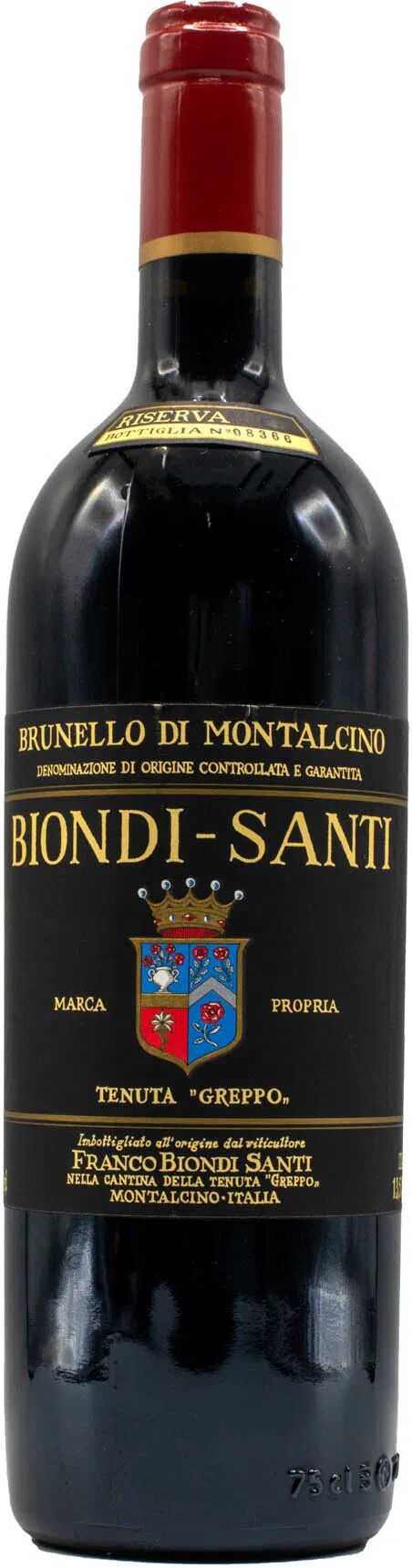 Biondi Santi-tenuta Greppo Brunello Di Montalcino Biondi Santi 'Greppo' Riserva 2012