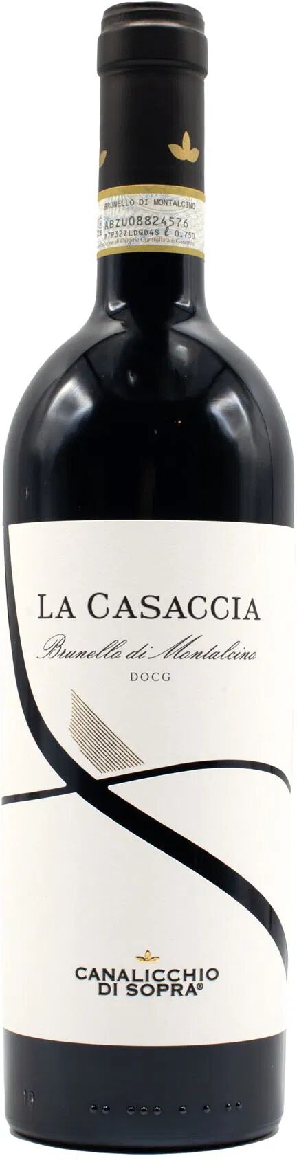 Brunello Di Montalcino Canalicchio Di Sopra 'La Casaccia' 2019