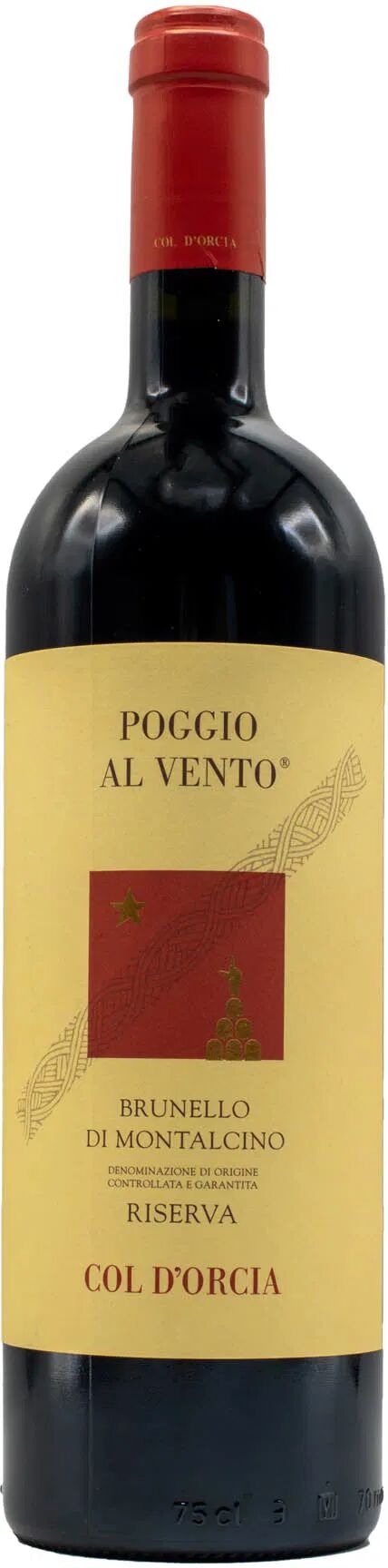 Tenuta Col D'Orcia Brunello Di Montalcino Col D'Orcia 'Poggio Al Vento' Riserva 2016