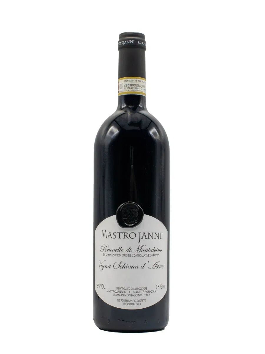 Brunello Di Montalcino Mastrojanni 'Vigna Schiena D'Asino' 2016