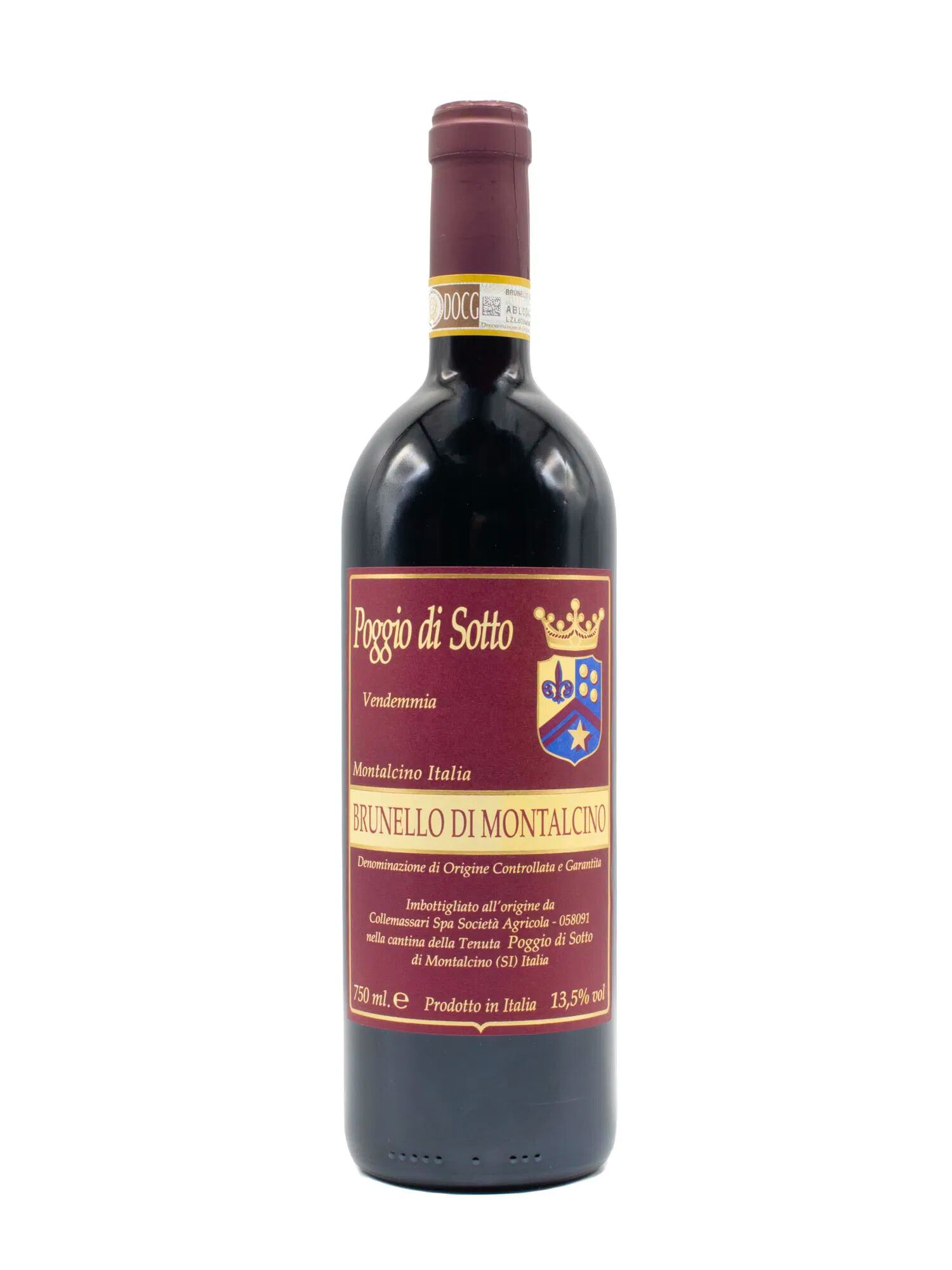 Brunello Di Montalcino Poggio Di Sotto 2019