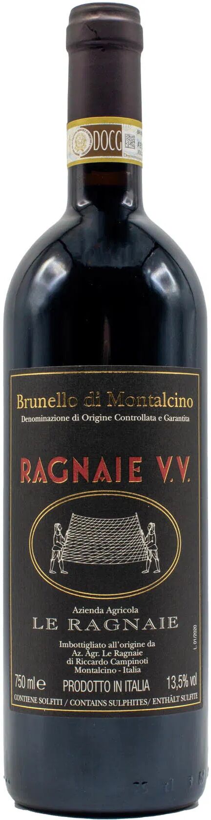 Le Ragnaie Brunello Di Montalcino Ragnaie Vigna Vecchia 2018