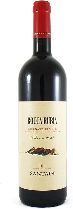 Cantina di Santadi Carignano Del Sulcis Santadi 'Rocca Rubia' Riserva 2020