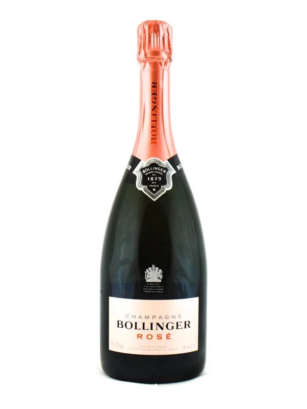 Champagne Bollinger Rose'