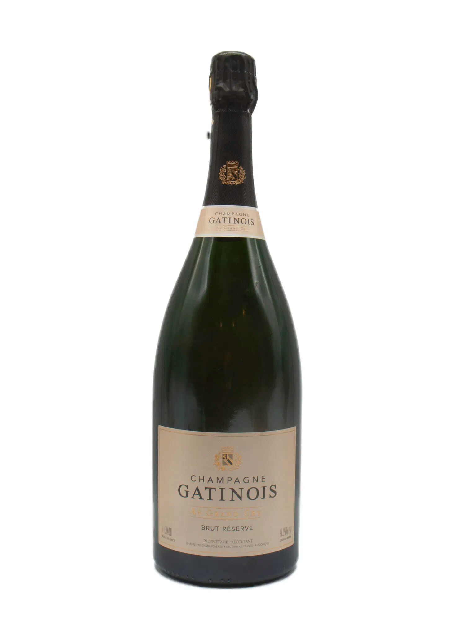 Champagne Gatinois Brut Reserve Magnum