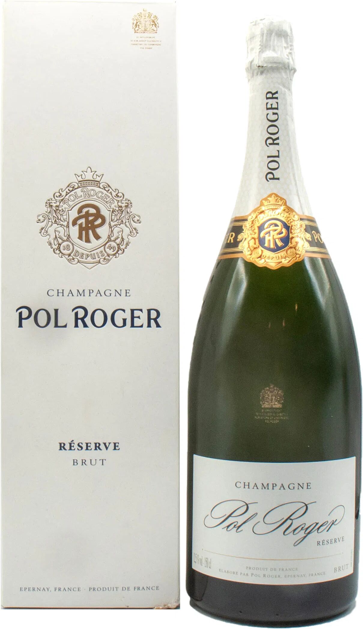 Champagne Pol Roger Brut Reserve Magnum