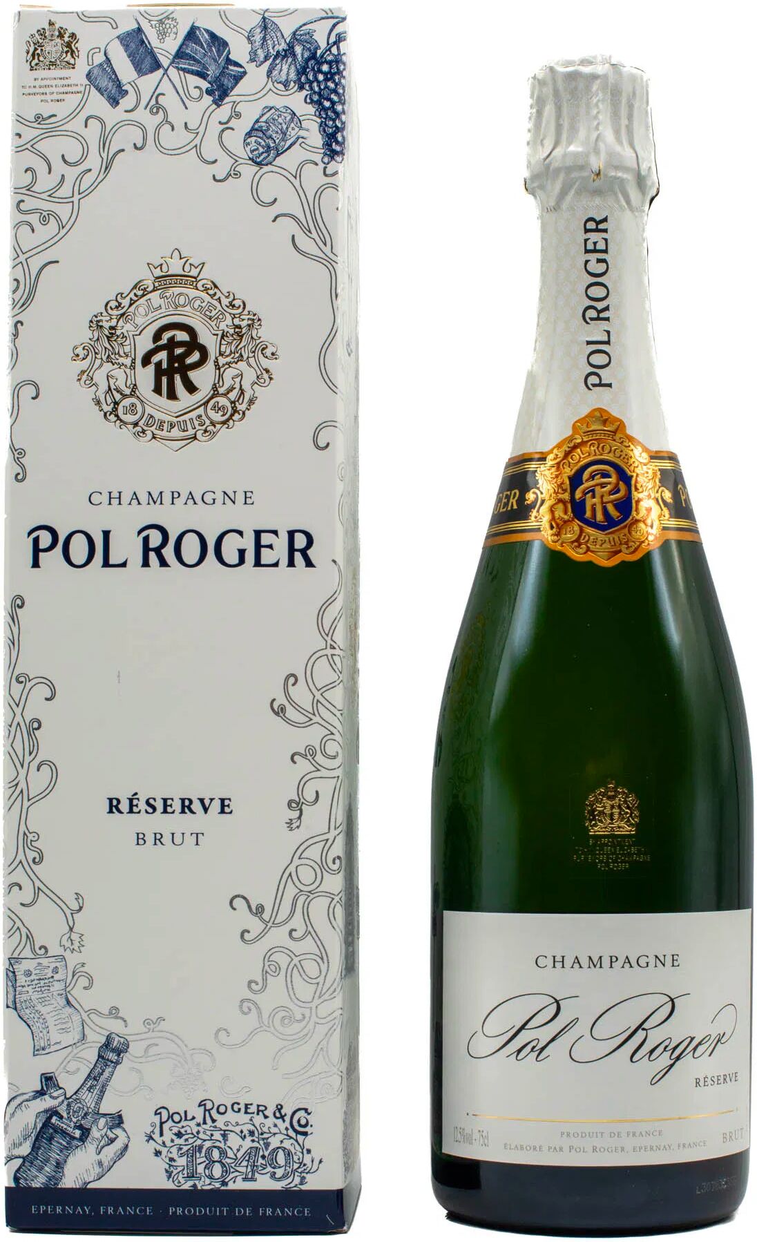 Champagne Pol Roger Brut Reserve