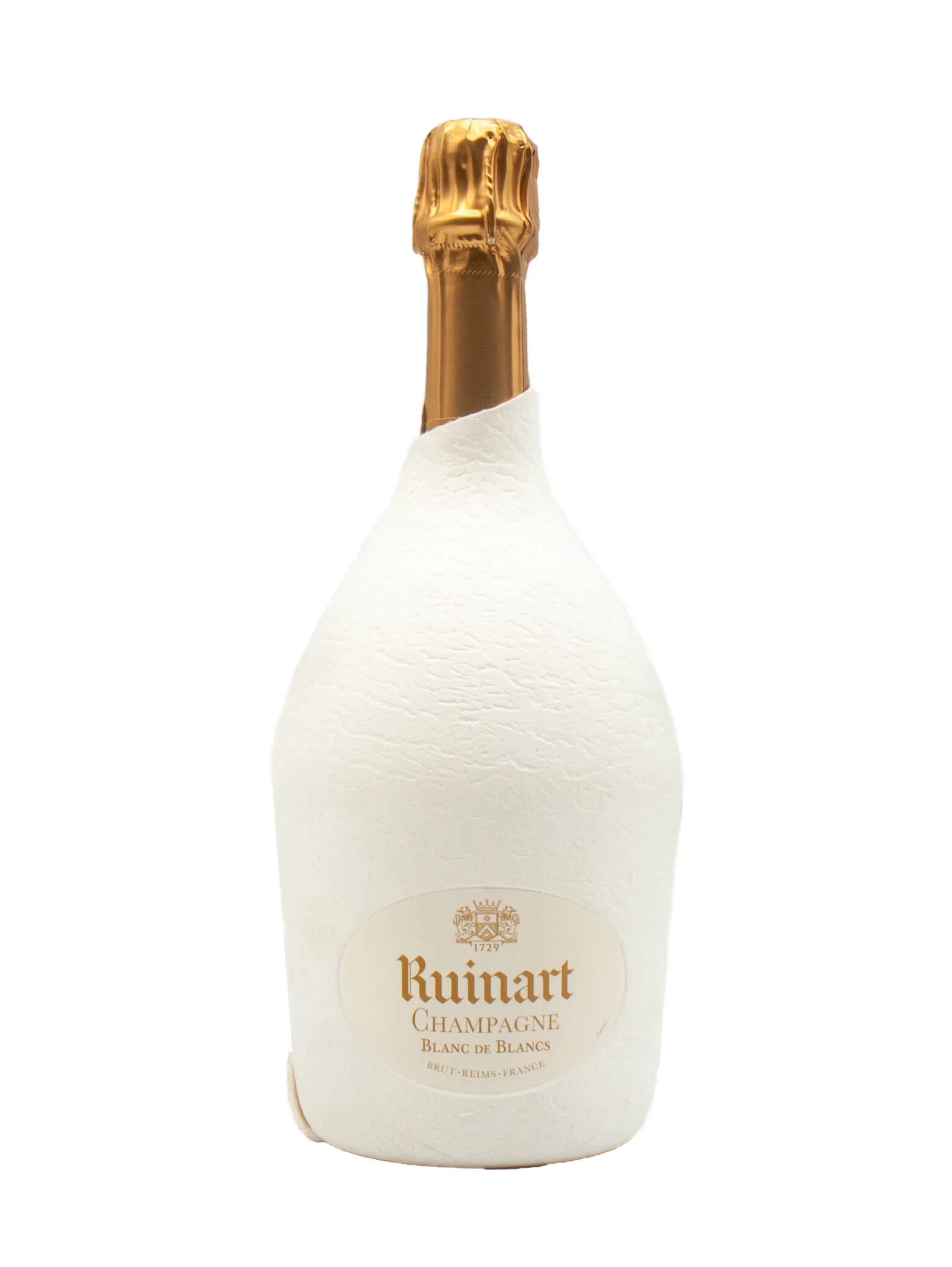 Champagne Ruinart Blanc De Blancs Brut Second Skin
