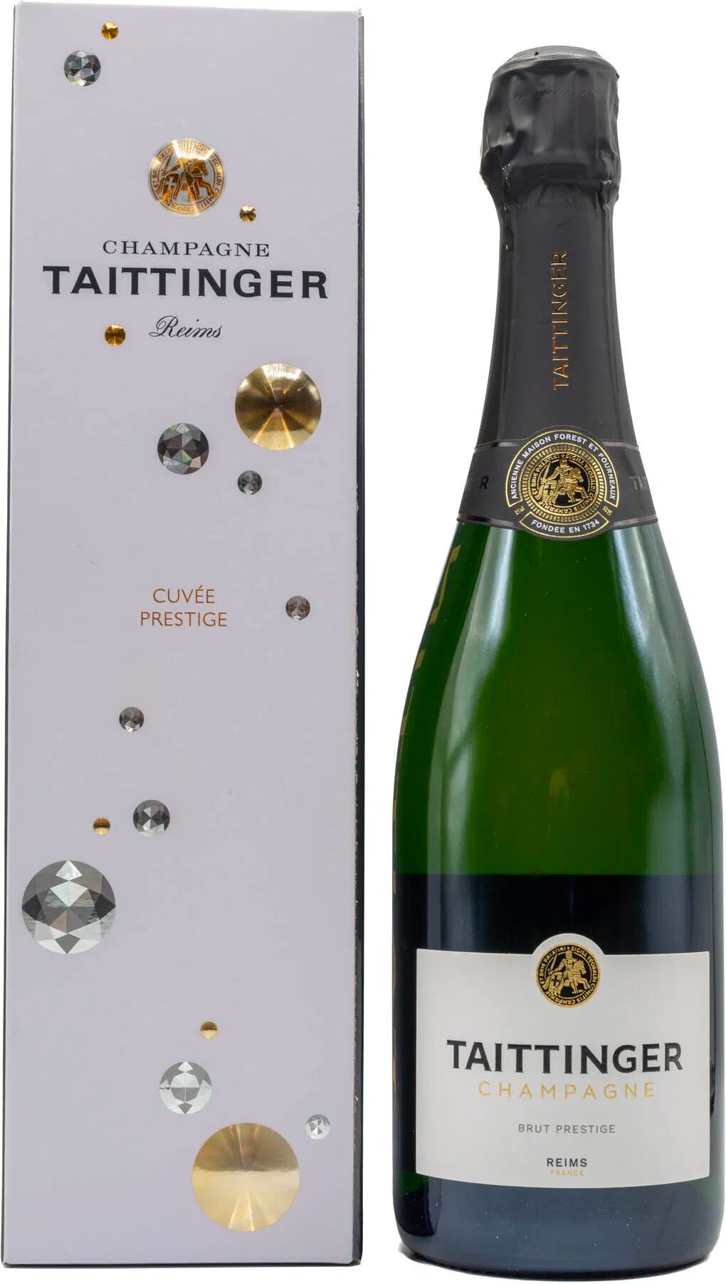 Champagne Taittinger 'Cuvee Prestige' Brut