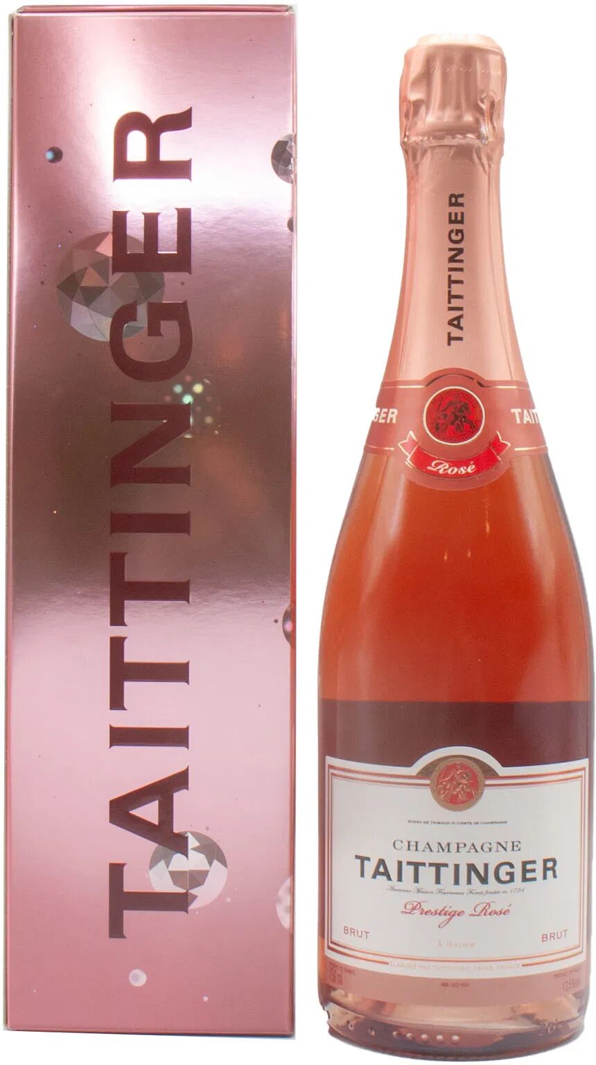 Champagne Taittinger 'Prestige' Brut Rose'