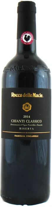 Chianti Classico Rocca Delle Macie Riserva 'Famiglia Zingarelli' 2019