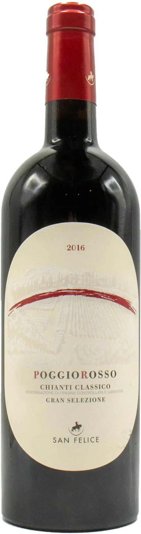 Agricola San Felice Chianti Classico San Felice 'Poggio Rosso' Gran Selezione 2016